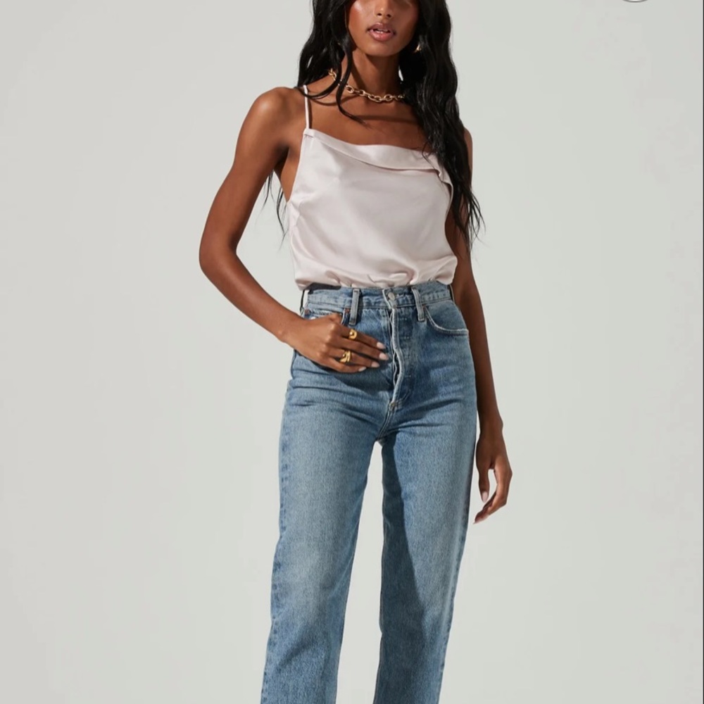 ASTR The Label Tank Bodysuit XS, New With Tags!